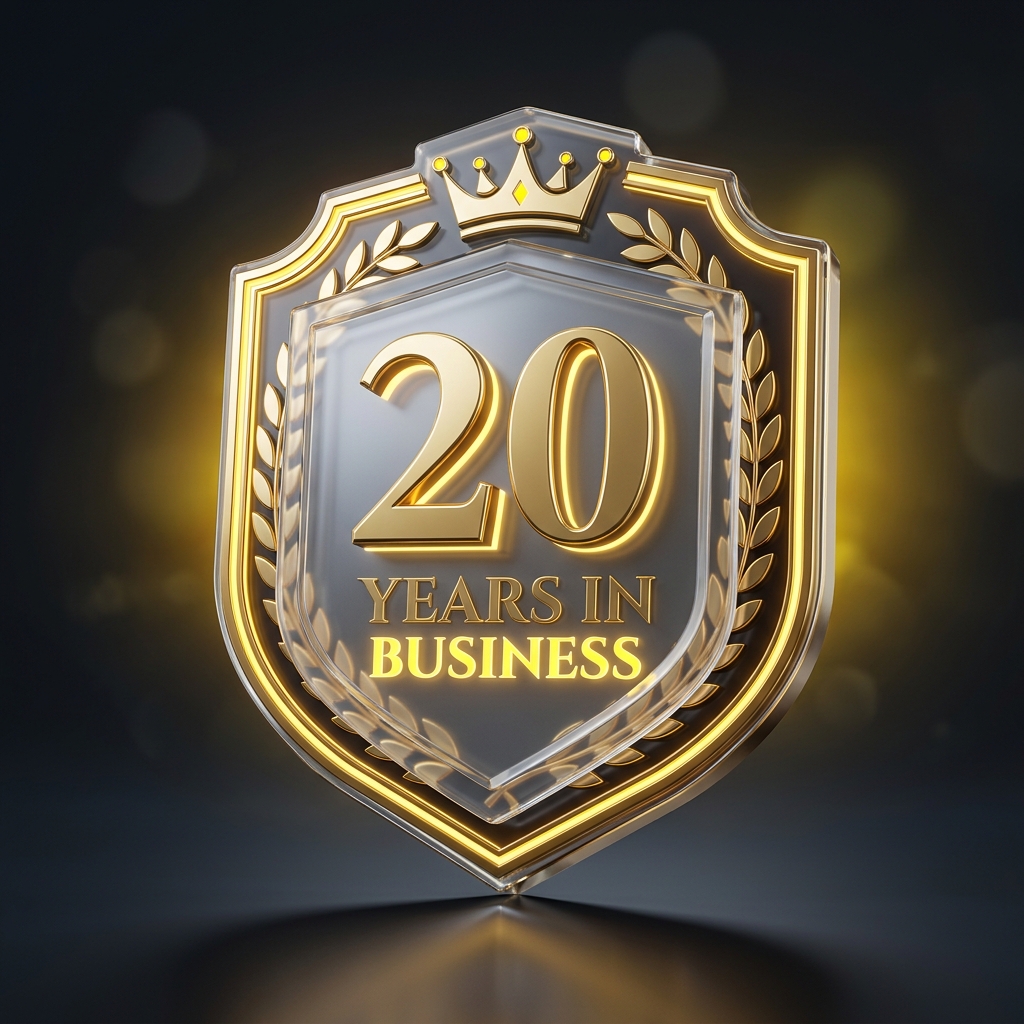 Years in Business