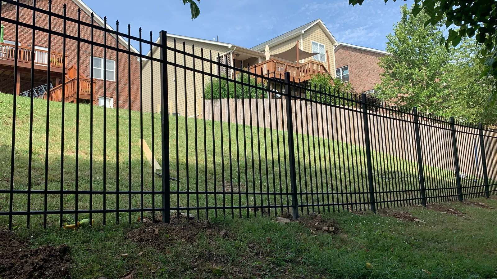 Ornamental Aluminum Fence — Clean Cut Fence & Gate