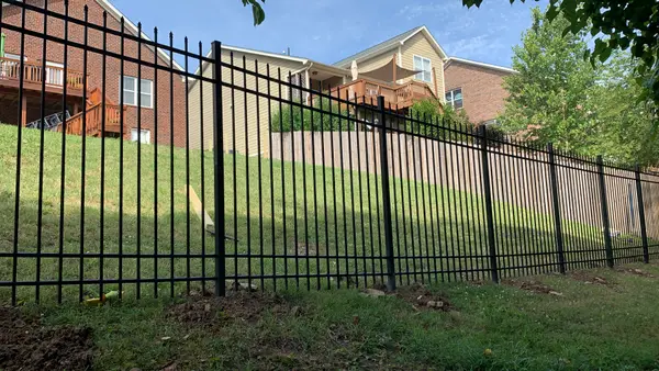 Ornamental Aluminum Fence — Clean Cut Fence & Gate