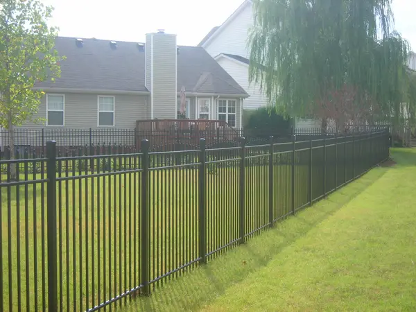 Ornamental Aluminum Fence — Clean Cut Fence & Gate