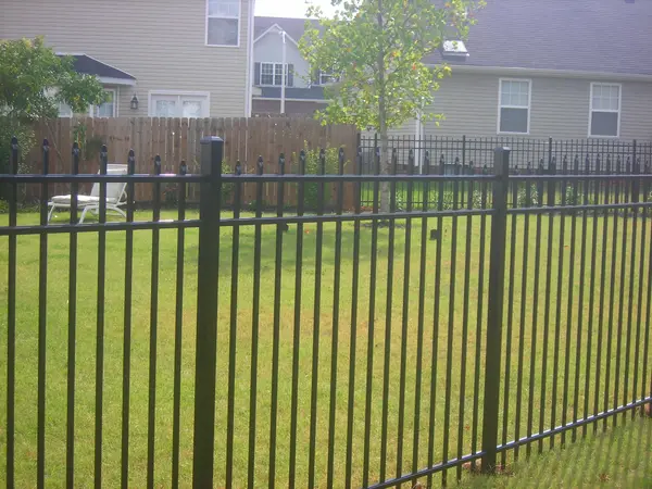 Ornamental Aluminum Fence — Clean Cut Fence & Gate