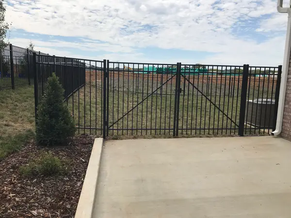 Ornamental Aluminum Fence — Clean Cut Fence & Gate