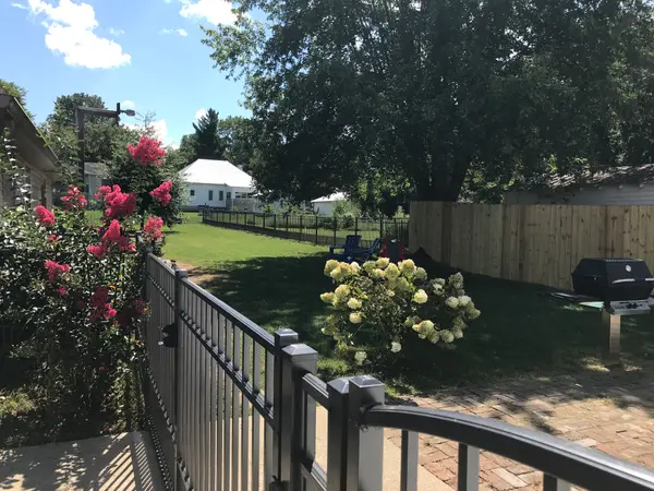 Ornamental Aluminum Fence — Clean Cut Fence & Gate