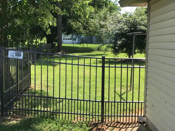 Ornamental Aluminum Fence — Clean Cut Fence & Gate