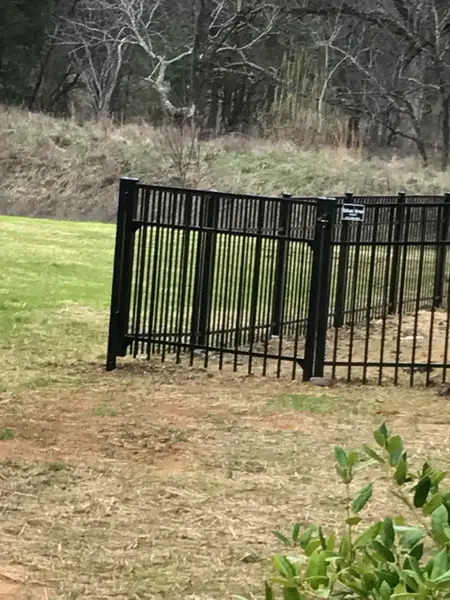 Ornamental Aluminum Fence — Clean Cut Fence & Gate