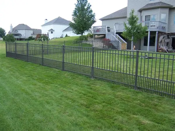 Ornamental Aluminum Fence — Clean Cut Fence & Gate
