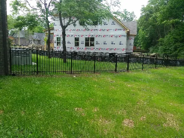 Ornamental Aluminum Fence — Clean Cut Fence & Gate