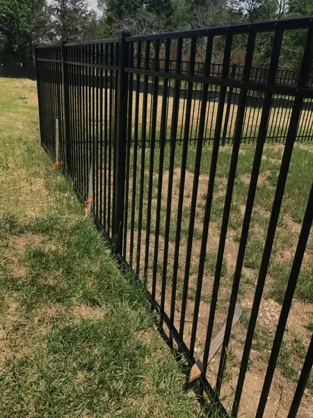 Ornamental Aluminum Fence — Clean Cut Fence & Gate