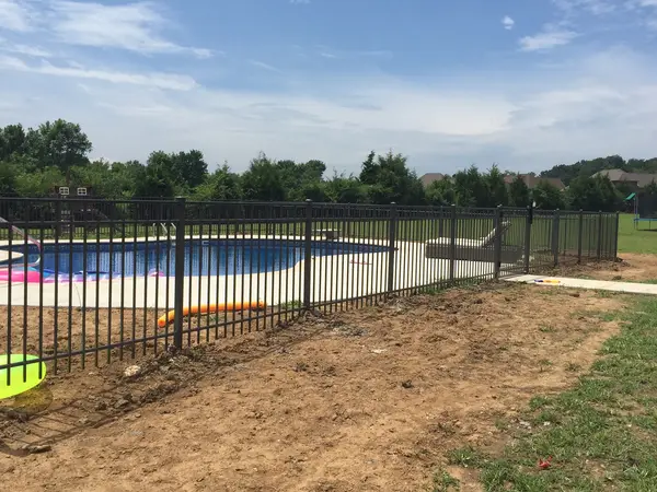 Ornamental Aluminum Fence — Clean Cut Fence & Gate
