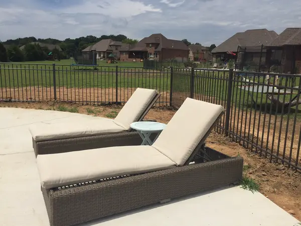 Ornamental Aluminum Fence — Clean Cut Fence & Gate