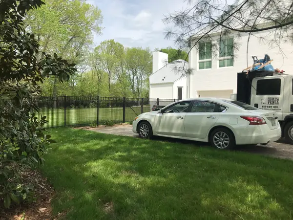 Ornamental Aluminum Fence — Clean Cut Fence & Gate
