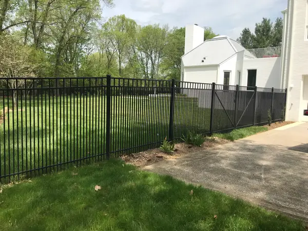 Ornamental Aluminum Fence — Clean Cut Fence & Gate