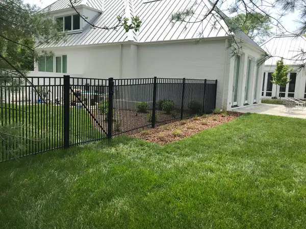 Ornamental Aluminum Fence — Clean Cut Fence & Gate