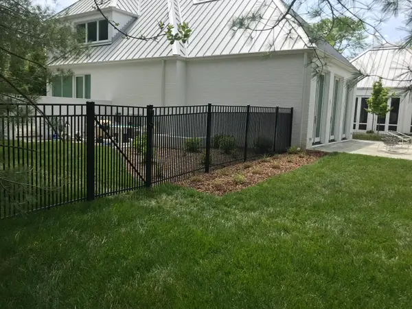 Ornamental Aluminum Fence — Clean Cut Fence & Gate