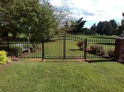 Ornamental Aluminum Fence — Clean Cut Fence & Gate