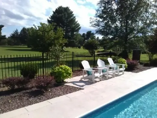 Ornamental Aluminum Fence — Clean Cut Fence & Gate