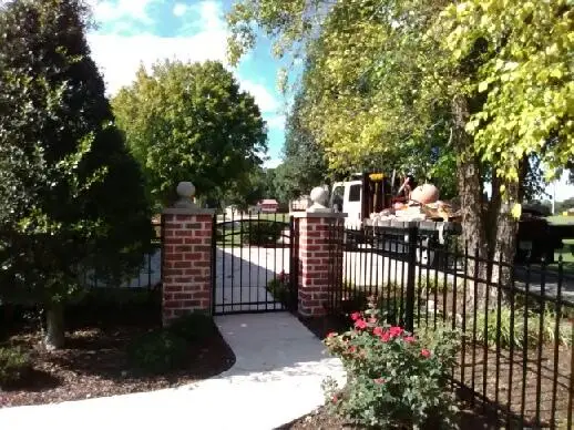 Ornamental Aluminum Fence — Clean Cut Fence & Gate