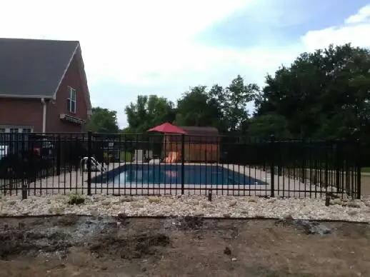 Ornamental Aluminum Fence — Clean Cut Fence & Gate