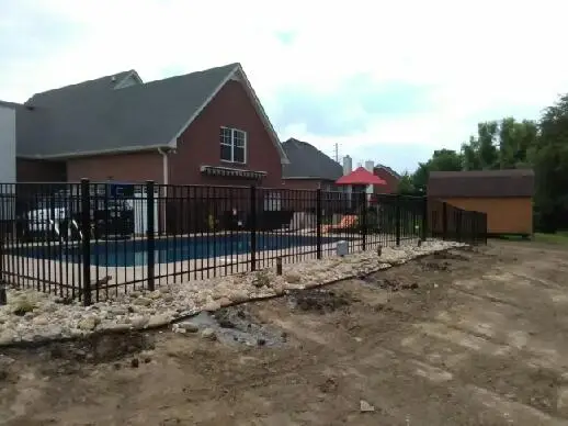 Ornamental Aluminum Fence — Clean Cut Fence & Gate