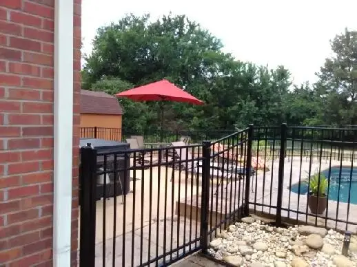 Ornamental Aluminum Fence — Clean Cut Fence & Gate