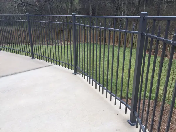 Ornamental Aluminum Fence — Clean Cut Fence & Gate