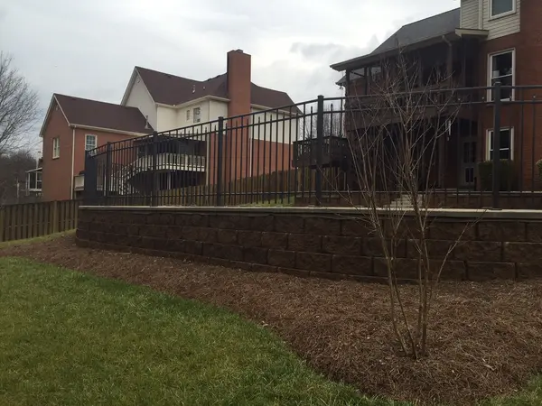 Ornamental Aluminum Fence — Clean Cut Fence & Gate