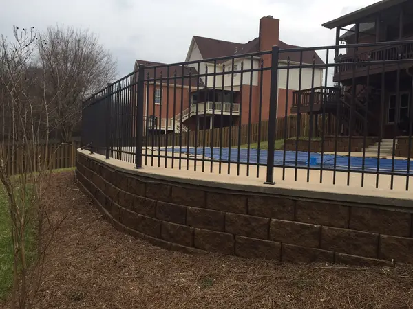 Ornamental Aluminum Fence — Clean Cut Fence & Gate