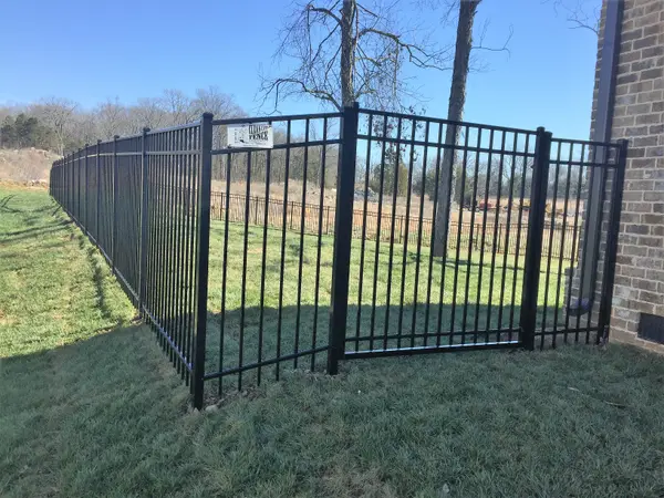 Ornamental Aluminum Fence — Clean Cut Fence & Gate