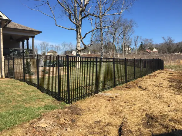 Ornamental Aluminum Fence — Clean Cut Fence & Gate
