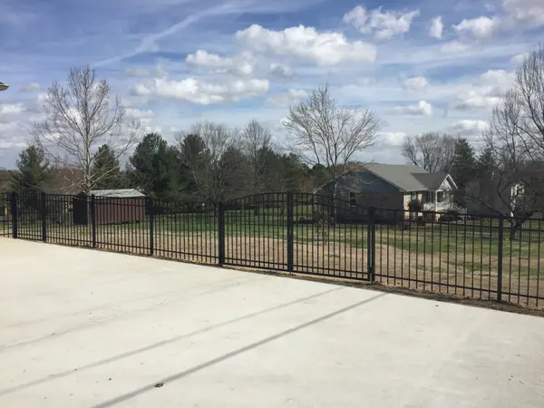 Ornamental Aluminum Fence — Clean Cut Fence & Gate