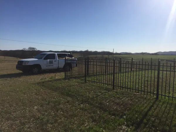 Ornamental Aluminum Fence — Clean Cut Fence & Gate
