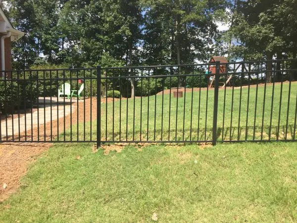 Ornamental Aluminum Fence — Clean Cut Fence & Gate
