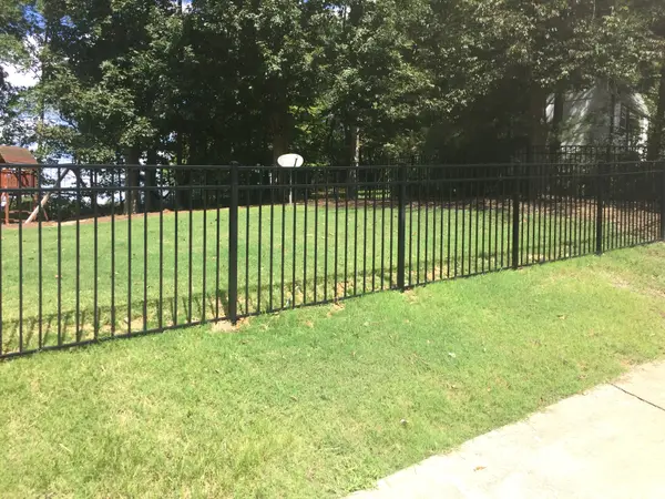 Ornamental Aluminum Fence — Clean Cut Fence & Gate