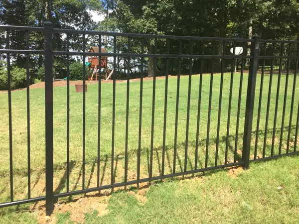Ornamental Aluminum Fence — Clean Cut Fence & Gate