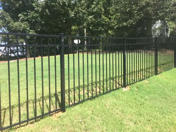 Ornamental Aluminum Fence — Clean Cut Fence & Gate