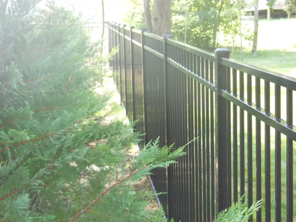 Ornamental Aluminum Fence — Clean Cut Fence & Gate