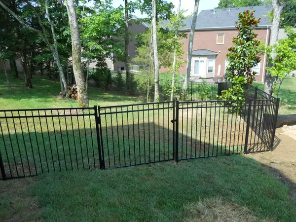 Ornamental Aluminum Fence — Clean Cut Fence & Gate