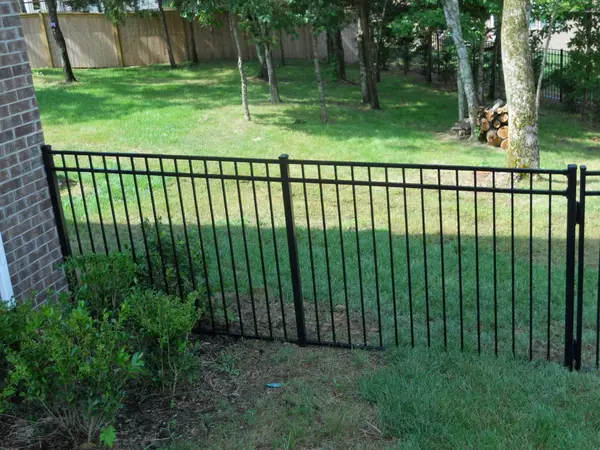 Ornamental Aluminum Fence — Clean Cut Fence & Gate