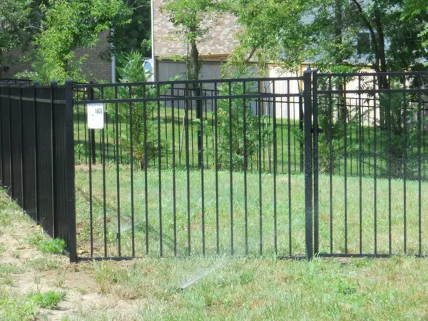Ornamental Aluminum Fence — Clean Cut Fence & Gate
