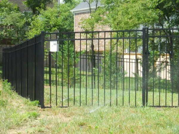 Ornamental Aluminum Fence — Clean Cut Fence & Gate
