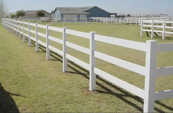 3 Rail Ranch White