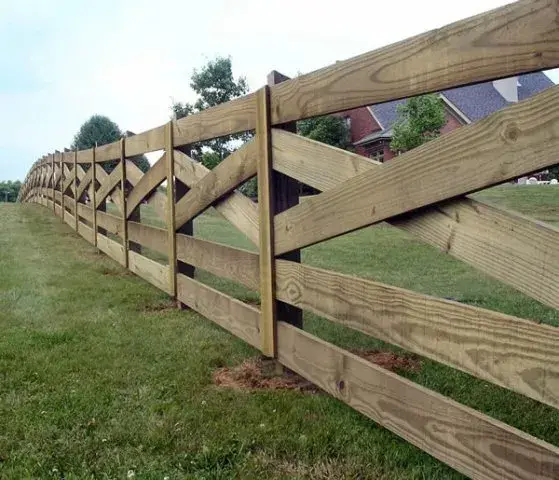 Post-And-Rail-Fence-Nashville-Tn-