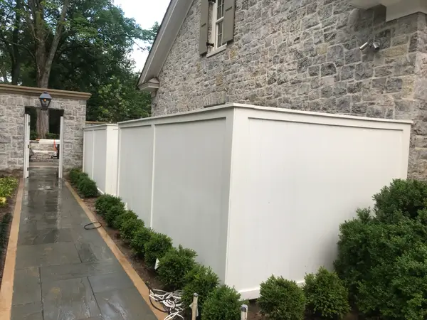 Vinyl Fence — Clean Cut Fence & Gate