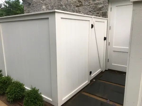 Vinyl Fence — Clean Cut Fence & Gate