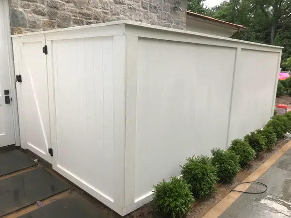 Vinyl Fence — Clean Cut Fence & Gate