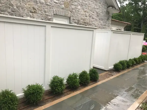 Vinyl Fence — Clean Cut Fence & Gate