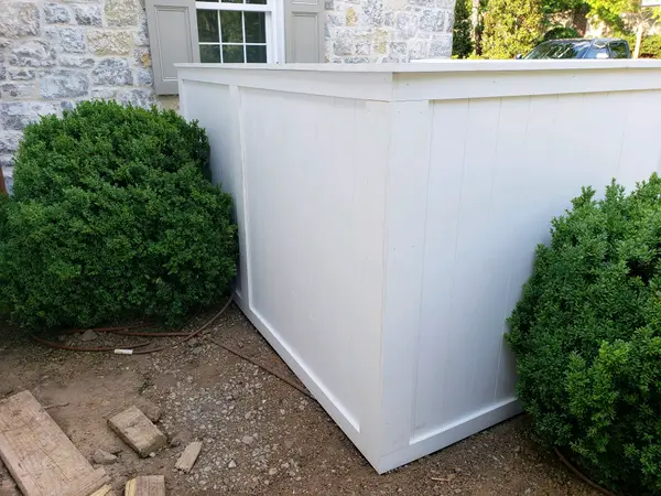 Vinyl Fence — Clean Cut Fence & Gate