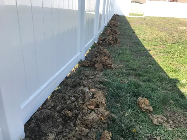 Vinyl Fence — Clean Cut Fence & Gate