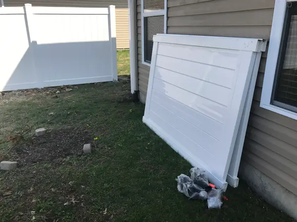 Vinyl Fence — Clean Cut Fence & Gate