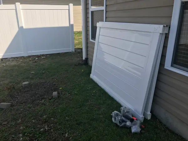 Vinyl Fence — Clean Cut Fence & Gate